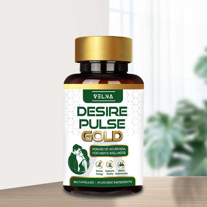 Desire Pulse Gold Capsule