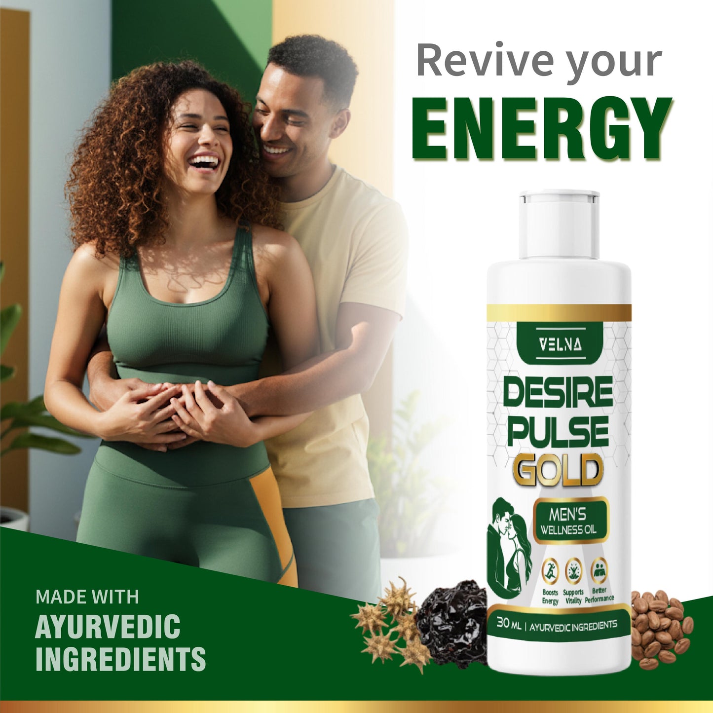 Desire Pulse Oil