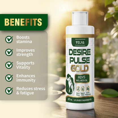 Desire Pulse Oil