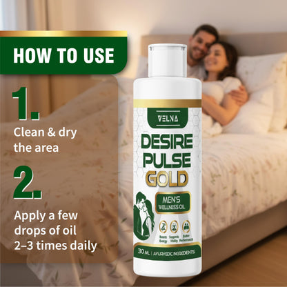 Desire Pulse Oil