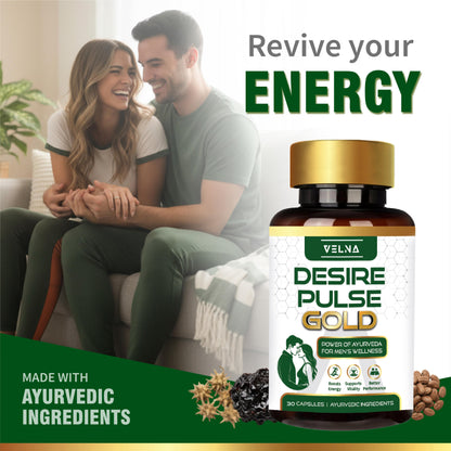 Desire Pulse Gold Capsule
