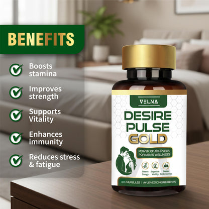Desire Pulse Gold Capsule