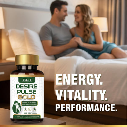 Desire Pulse Gold Capsule