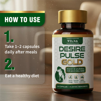 Desire Pulse Gold Capsule